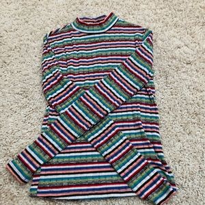 Forever 21, long sleeve slight turtle neck,